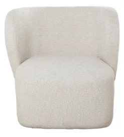 Fotel GOSTENMY 73 cm beżowy