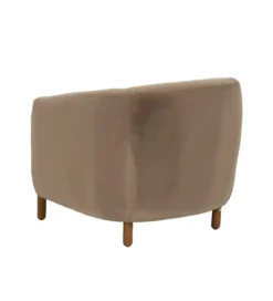Fotel HERMANEZ 81 cm taupe