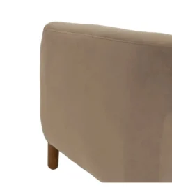 Fotel HERMANEZ 81 cm taupe