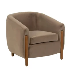 Fotel HERMANEZ 81 cm taupe