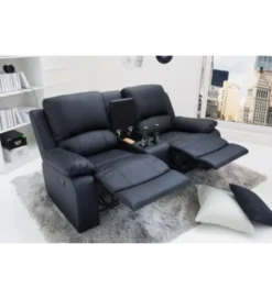 Fotel kinowy Hollywood II czarny