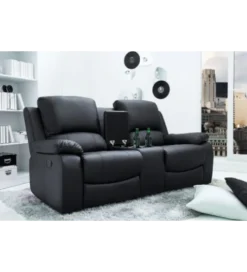 Fotel kinowy Hollywood II czarny