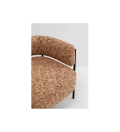 Fotel LILJA 101 cm melanż