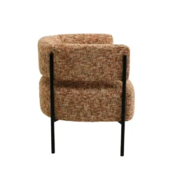 Fotel LILJA 101 cm melanż
