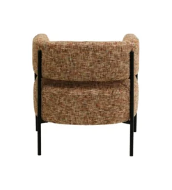 Fotel LILJA 101 cm melanż