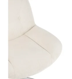 Fotel LOUNGERI 79 cm kremowe