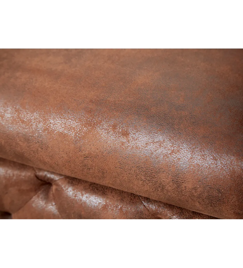 Fotel MODERN BAROCK 120 cm antyczny brąz
