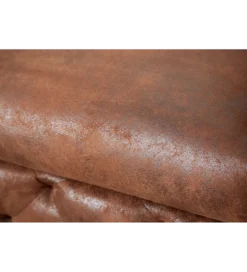 Fotel MODERN BAROCK 120 cm antyczny brąz