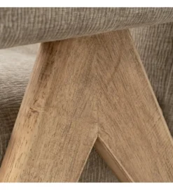 Fotel NAMGAN 85 cm beżowy naturalny
