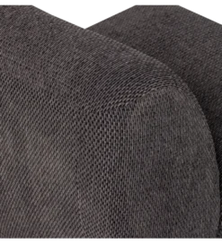 Fotel NOMU chenille antracytowy