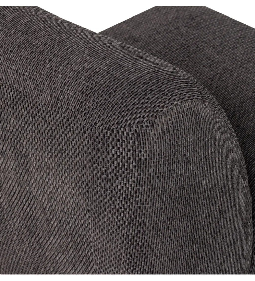 Fotel NOMU chenille antracytowy
