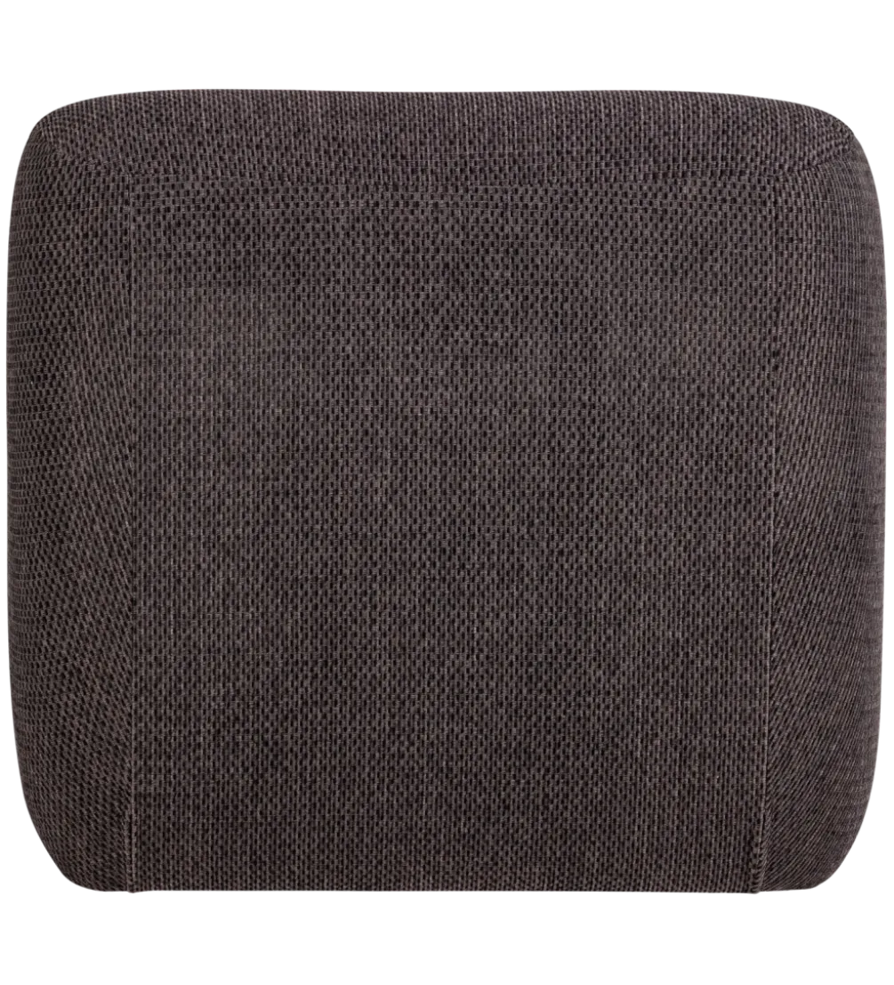 Fotel NOMU chenille antracytowy