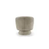 Fotel obrotowy BOSSA NOVA bouclé taupe
