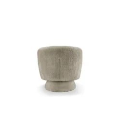 Fotel obrotowy BOSSA NOVA bouclé taupe