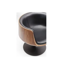 Fotel obrotowy CLUB WALNUT