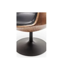 Fotel obrotowy CLUB WALNUT