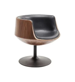 Fotel obrotowy CLUB WALNUT