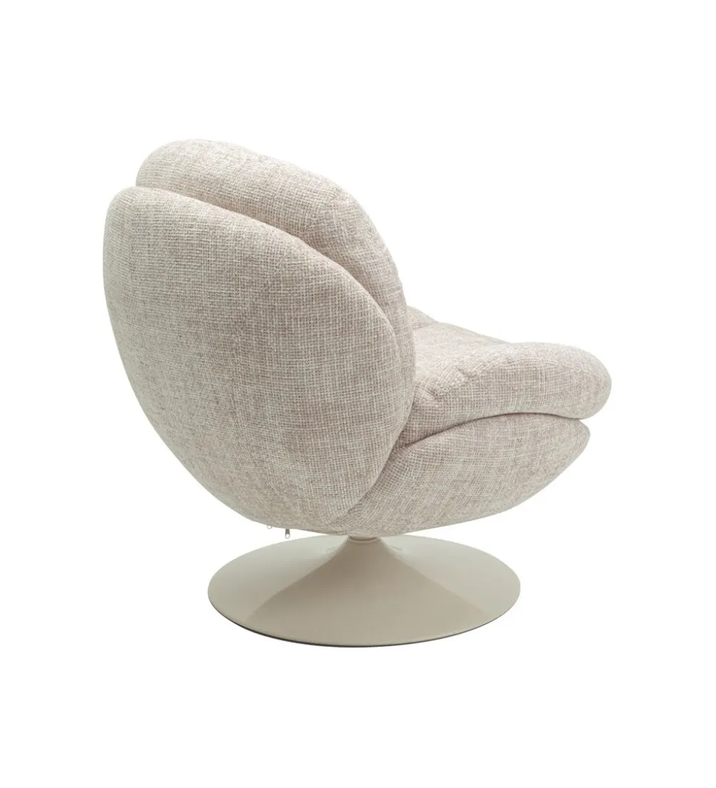Fotel obrotowy COSY 86 cm beżowy