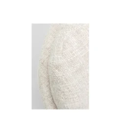 Fotel obrotowy COSY 86 cm beżowy