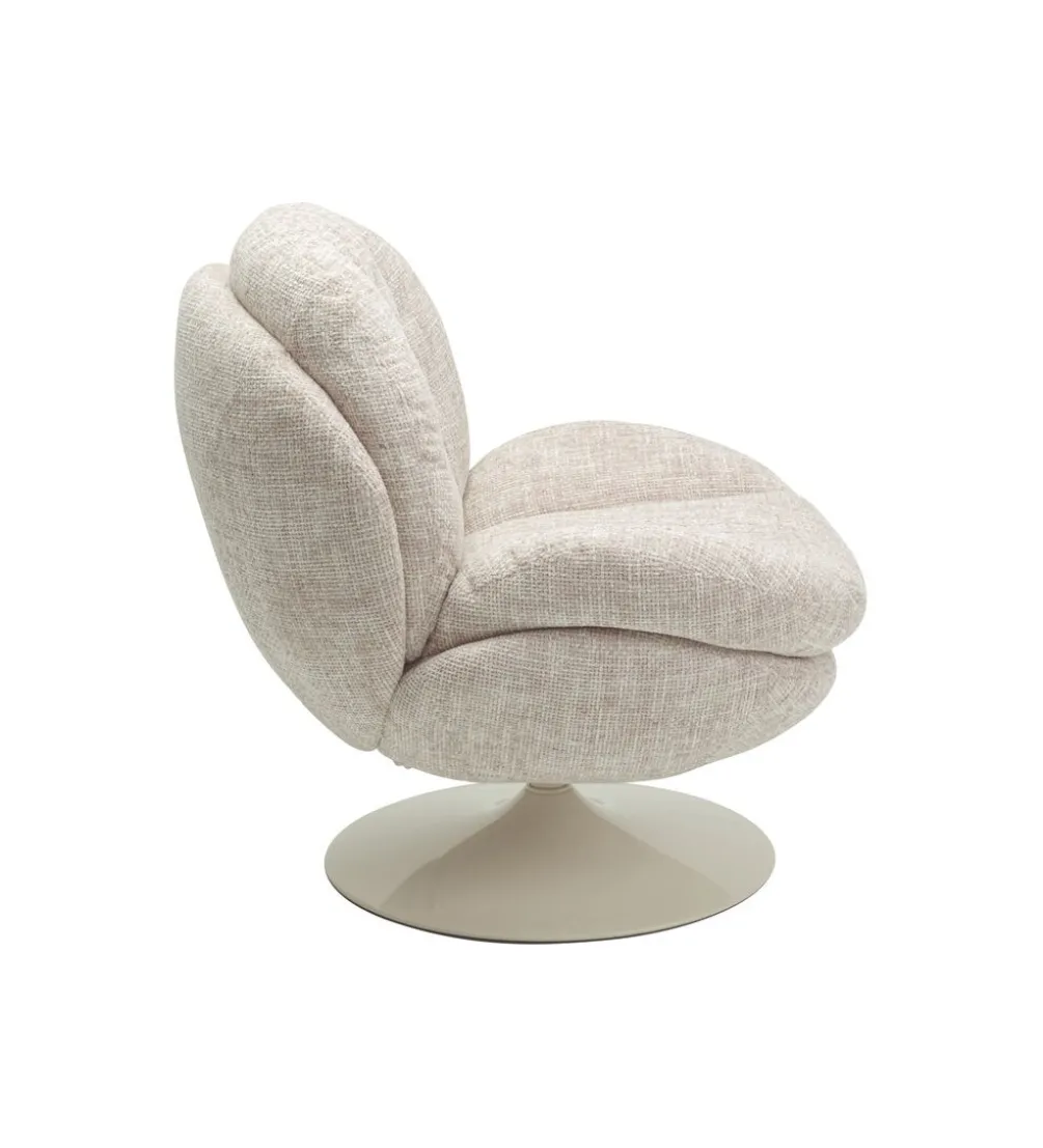Fotel obrotowy COSY 86 cm beżowy