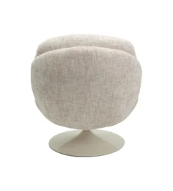 Fotel obrotowy COSY 86 cm beżowy
