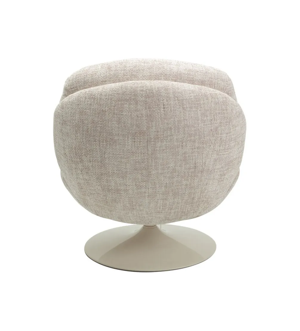 Fotel obrotowy COSY 86 cm beżowy