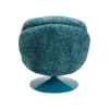 Fotel obrotowy COSY 86 cm niebieski