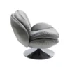 Fotel obrotowy COSY 86 cm szary