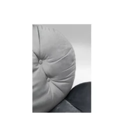 Fotel obrotowy COSY 86 cm szary