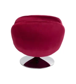 Fotel obrotowy COSY 86 cm wiśniowy