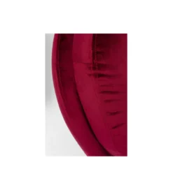 Fotel obrotowy COSY 86 cm wiśniowy