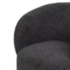 Fotel obrotowy GIRATORIO 77 cm czarny