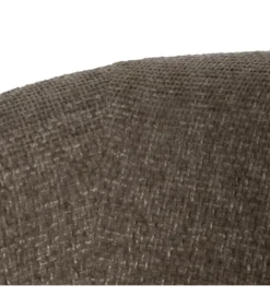 Fotel obrotowy GIRATORIO 77 cm taupe beżowy