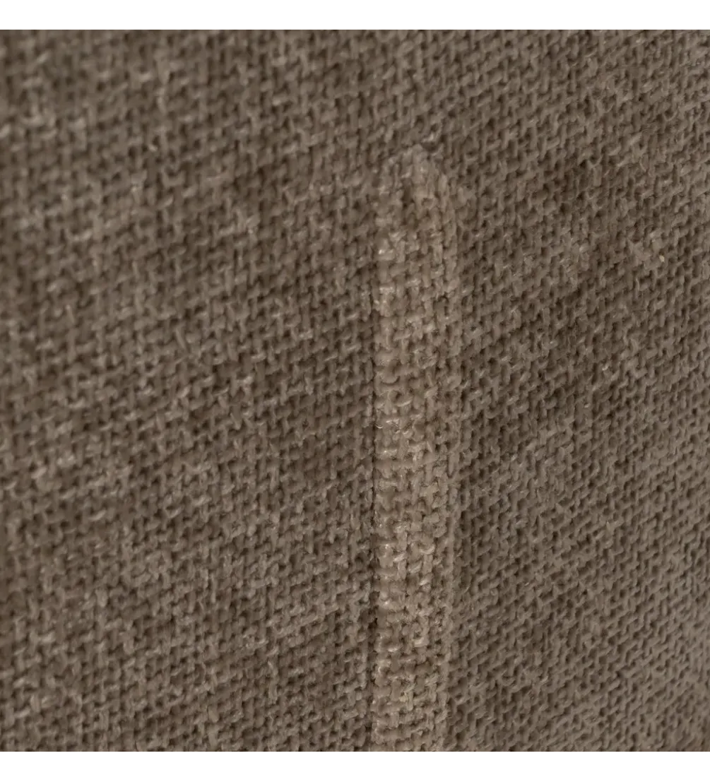 Fotel obrotowy GIRATORIO 77 cm taupe beżowy