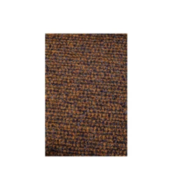 Fotel obrotowy JANNO 68 cm bouclé brązowe