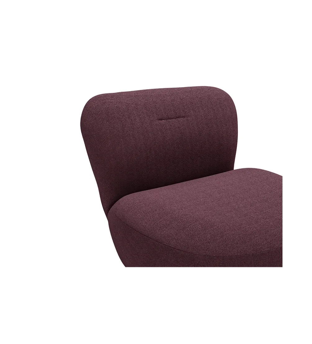 Fotel obrotowy MARLIE 82 cm
