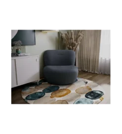 Fotel obrotowy MARLIE 82 cm