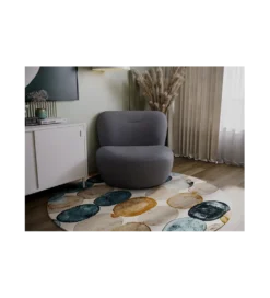 Fotel obrotowy MARLIE 82 cm