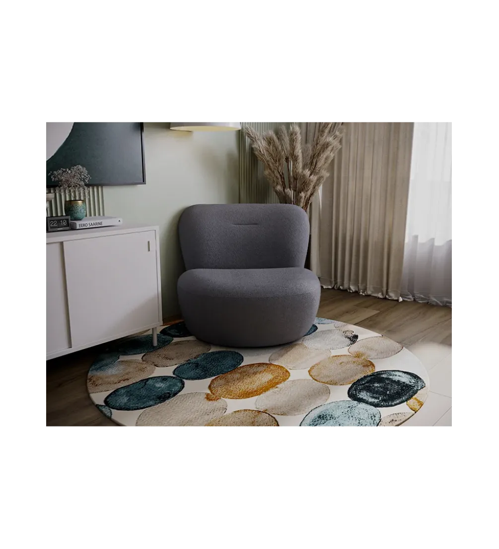 Fotel obrotowy MARLIE 82 cm