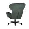 Fotel obrotowy REVOLVING 104 cm zielony