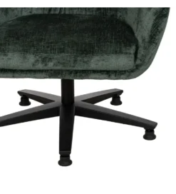 Fotel obrotowy REVOLVING 104 cm zielony