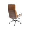 Fotel obrotowy ROUVEN 120 cm czarny