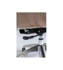 Fotel obrotowy ROUVEN 120 cm czarny