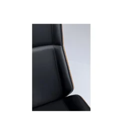 Fotel obrotowy ROUVEN 120 cm czarny