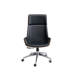 Fotel obrotowy ROUVEN 120 cm czarny