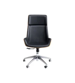 Fotel obrotowy ROUVEN 120 cm czarny