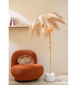 Fotel obrotowy SNOW POPLAR 81 cm pomarańczowy