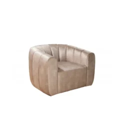 Fotel obrotowy 360 stopni LINO 103 cm greige