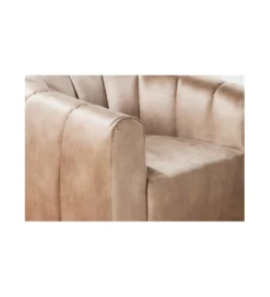 Fotel obrotowy 360 stopni LINO 103 cm greige