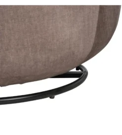 Fotel obrotowy SUMUTN 84 cm taupe